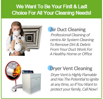 Professional Dryer Vent Cleaning Services
