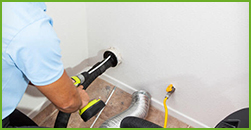 Cleaning Dryer Duct and Vent in Houston TX